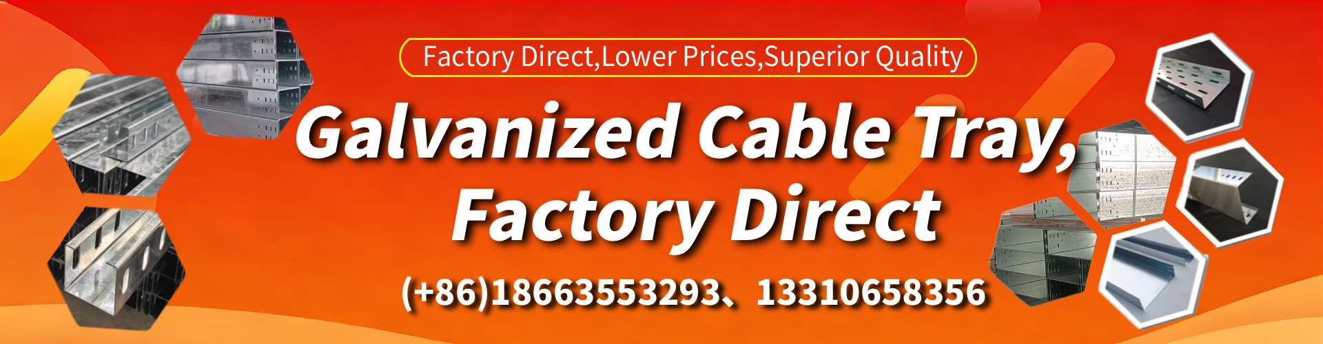 Guam Galvanized Cable Tray Manufacturer